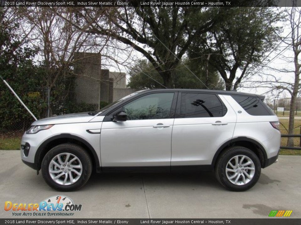 2018 Land Rover Discovery Sport HSE Indus Silver Metallic / Ebony Photo #11