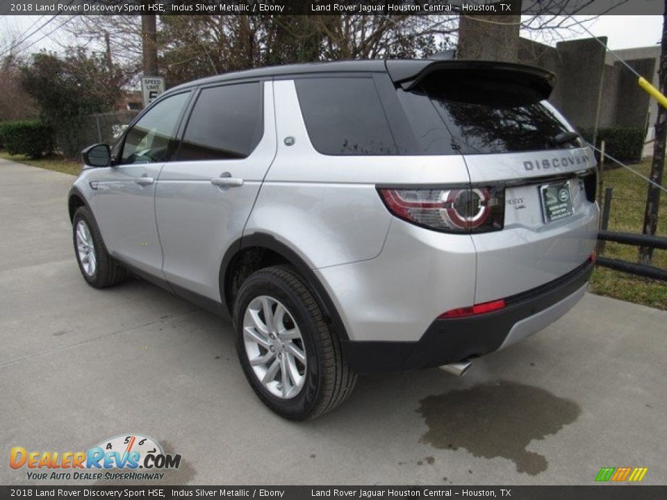 2018 Land Rover Discovery Sport HSE Indus Silver Metallic / Ebony Photo #12