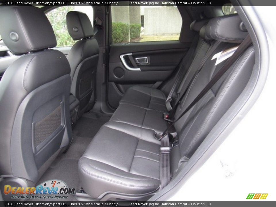 2018 Land Rover Discovery Sport HSE Indus Silver Metallic / Ebony Photo #13