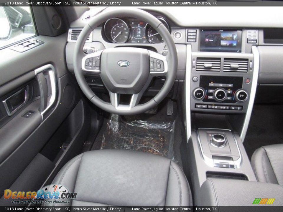 2018 Land Rover Discovery Sport HSE Indus Silver Metallic / Ebony Photo #14