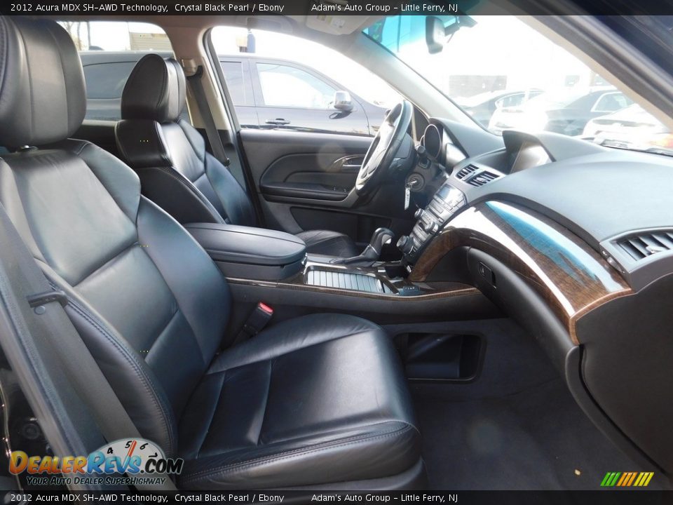 2012 Acura MDX SH-AWD Technology Crystal Black Pearl / Ebony Photo #18