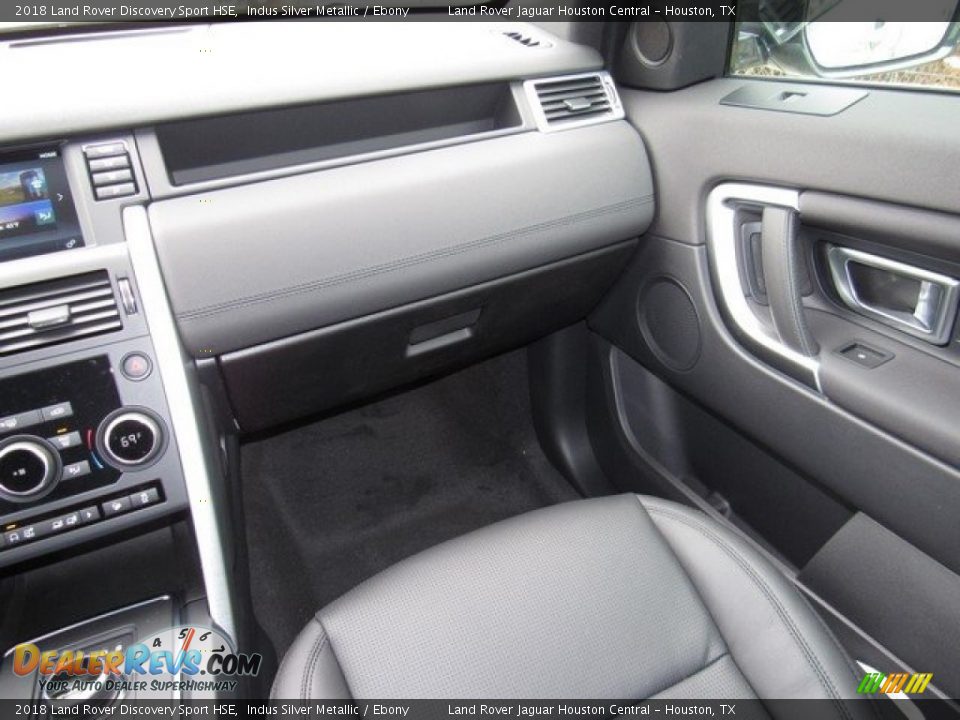 2018 Land Rover Discovery Sport HSE Indus Silver Metallic / Ebony Photo #15