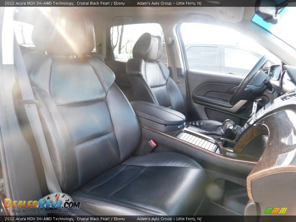 2012 Acura MDX SH-AWD Technology Crystal Black Pearl / Ebony Photo #19