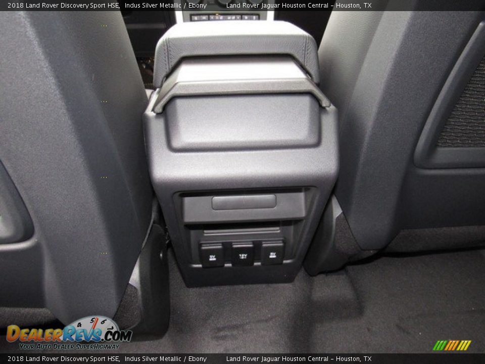 2018 Land Rover Discovery Sport HSE Indus Silver Metallic / Ebony Photo #16