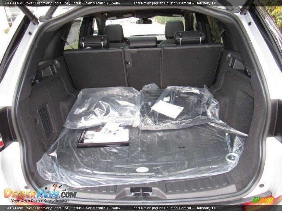 2018 Land Rover Discovery Sport HSE Indus Silver Metallic / Ebony Photo #17