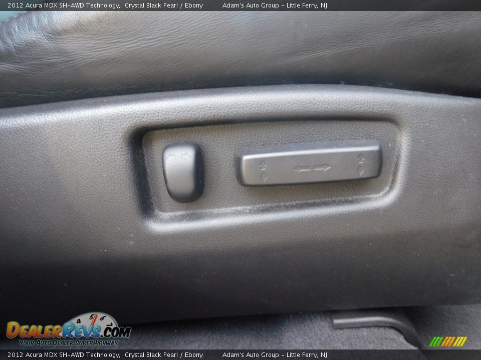 2012 Acura MDX SH-AWD Technology Crystal Black Pearl / Ebony Photo #20
