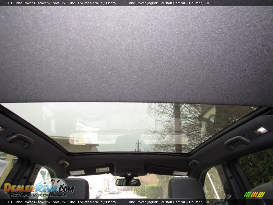 2018 Land Rover Discovery Sport HSE Indus Silver Metallic / Ebony Photo #18