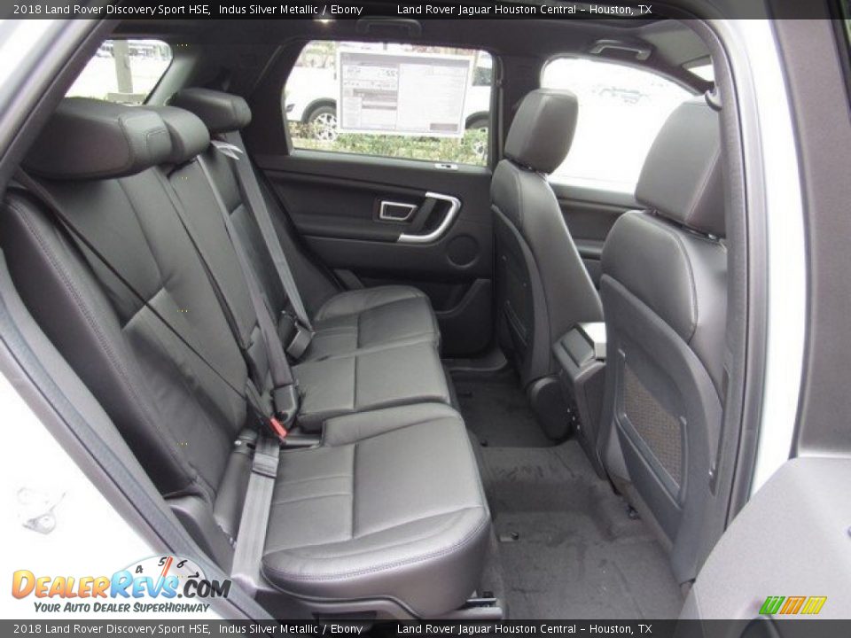 2018 Land Rover Discovery Sport HSE Indus Silver Metallic / Ebony Photo #19