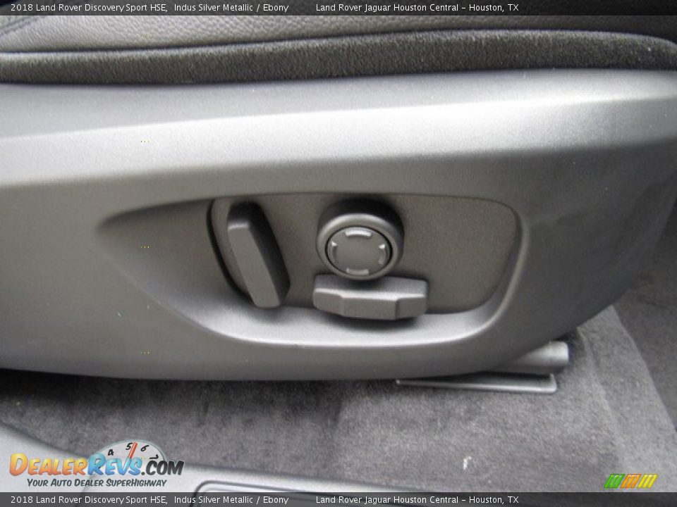 2018 Land Rover Discovery Sport HSE Indus Silver Metallic / Ebony Photo #20