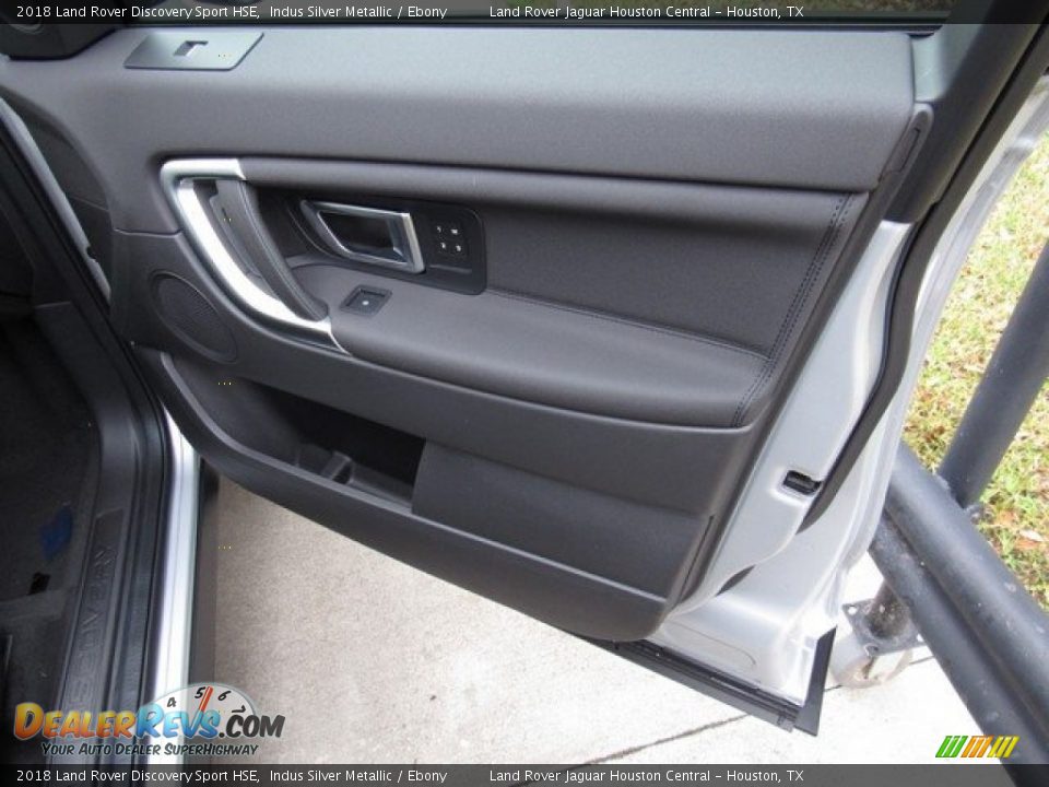 2018 Land Rover Discovery Sport HSE Indus Silver Metallic / Ebony Photo #21
