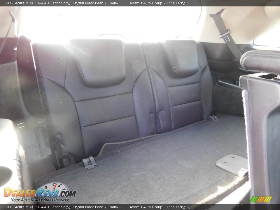 2012 Acura MDX SH-AWD Technology Crystal Black Pearl / Ebony Photo #23