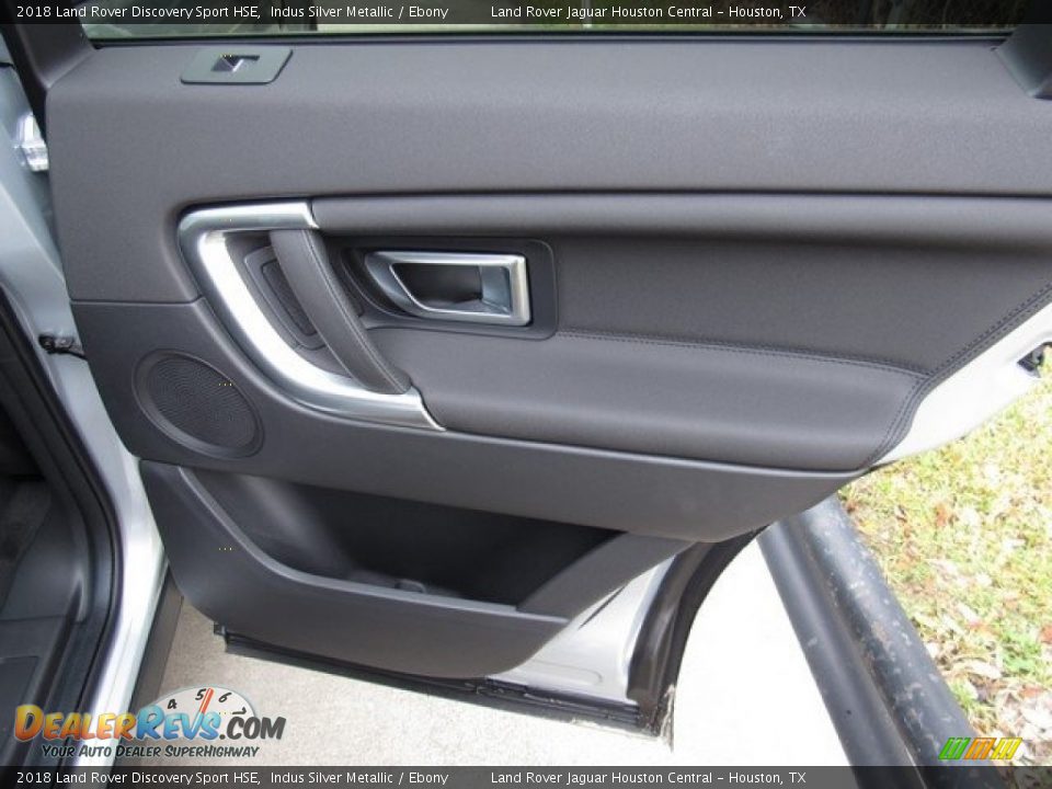 2018 Land Rover Discovery Sport HSE Indus Silver Metallic / Ebony Photo #22