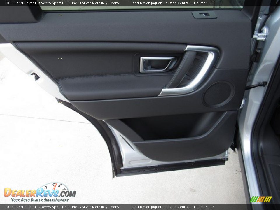 2018 Land Rover Discovery Sport HSE Indus Silver Metallic / Ebony Photo #23