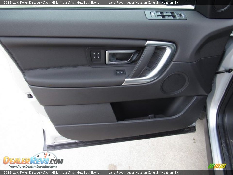 2018 Land Rover Discovery Sport HSE Indus Silver Metallic / Ebony Photo #24