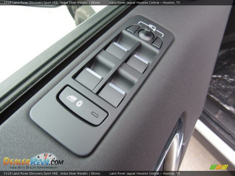 2018 Land Rover Discovery Sport HSE Indus Silver Metallic / Ebony Photo #25