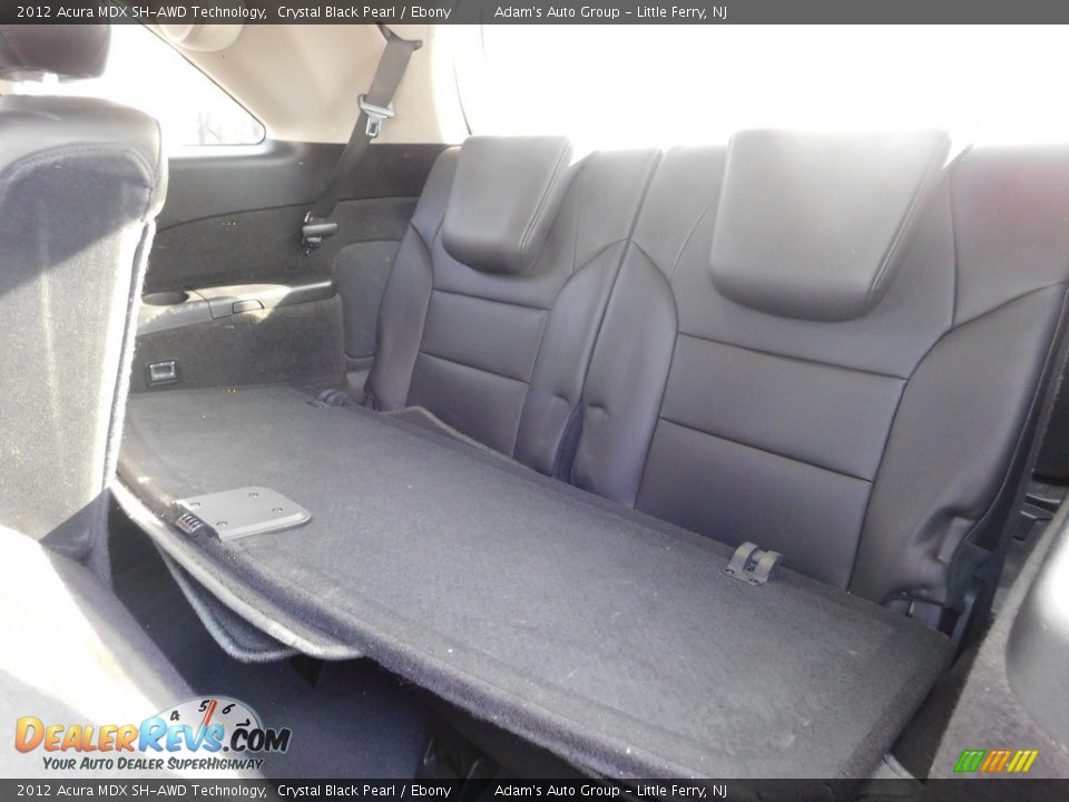 2012 Acura MDX SH-AWD Technology Crystal Black Pearl / Ebony Photo #26