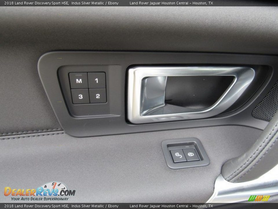2018 Land Rover Discovery Sport HSE Indus Silver Metallic / Ebony Photo #26