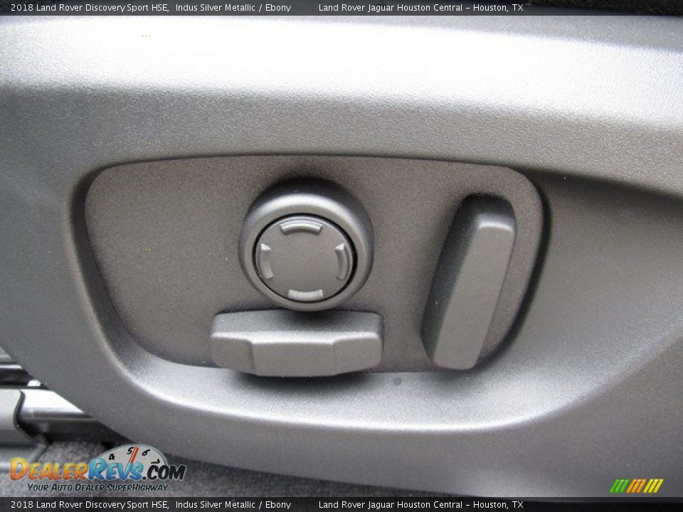 2018 Land Rover Discovery Sport HSE Indus Silver Metallic / Ebony Photo #27