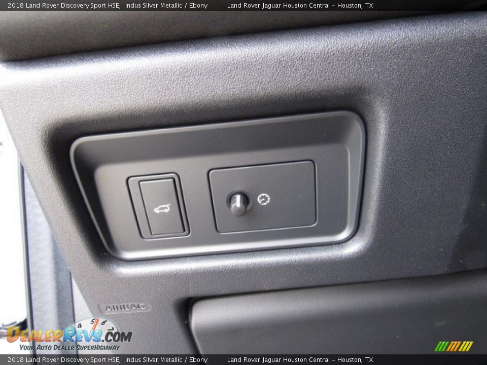 2018 Land Rover Discovery Sport HSE Indus Silver Metallic / Ebony Photo #28