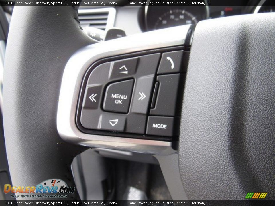 2018 Land Rover Discovery Sport HSE Indus Silver Metallic / Ebony Photo #29