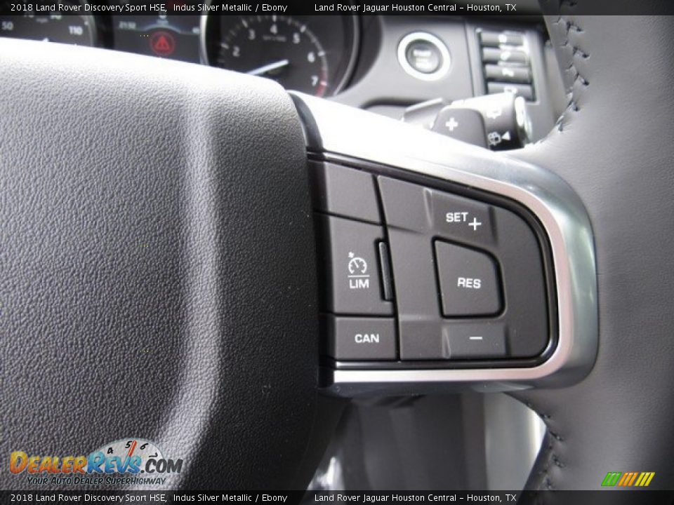 2018 Land Rover Discovery Sport HSE Indus Silver Metallic / Ebony Photo #30