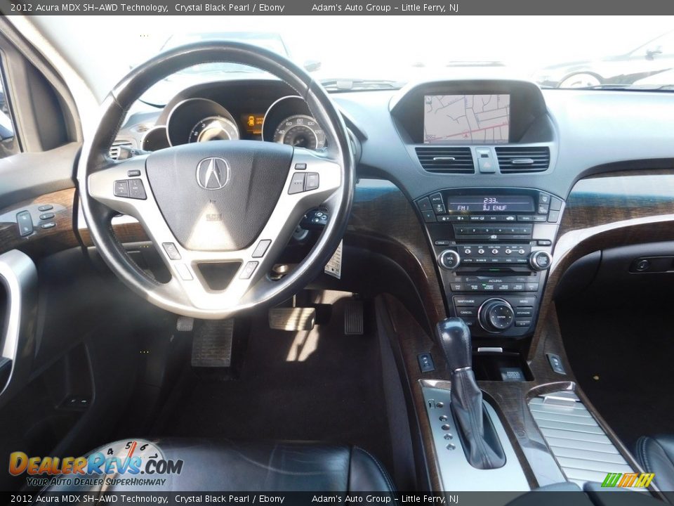 2012 Acura MDX SH-AWD Technology Crystal Black Pearl / Ebony Photo #29