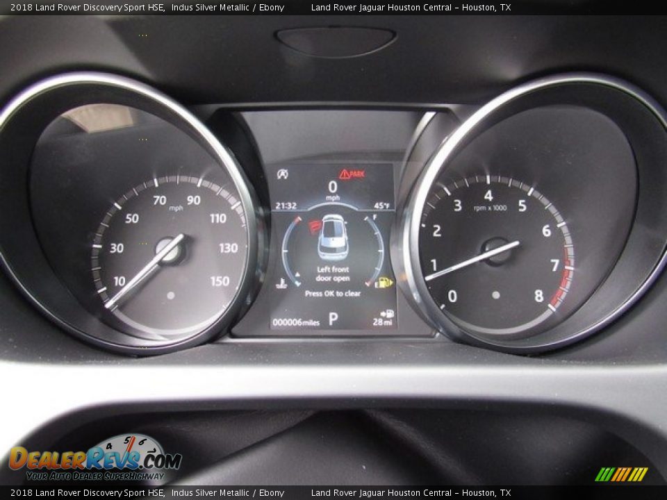 2018 Land Rover Discovery Sport HSE Indus Silver Metallic / Ebony Photo #31