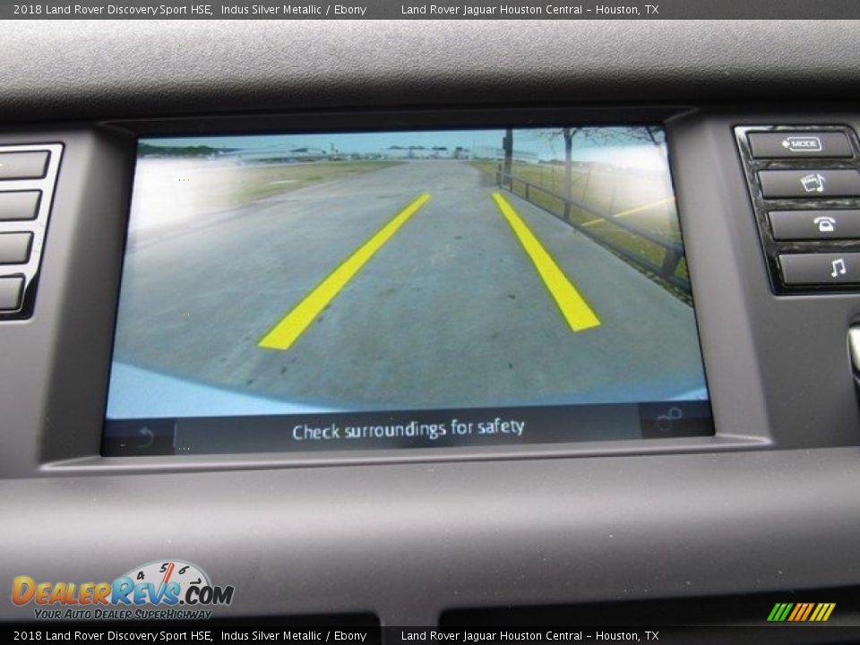 2018 Land Rover Discovery Sport HSE Indus Silver Metallic / Ebony Photo #33
