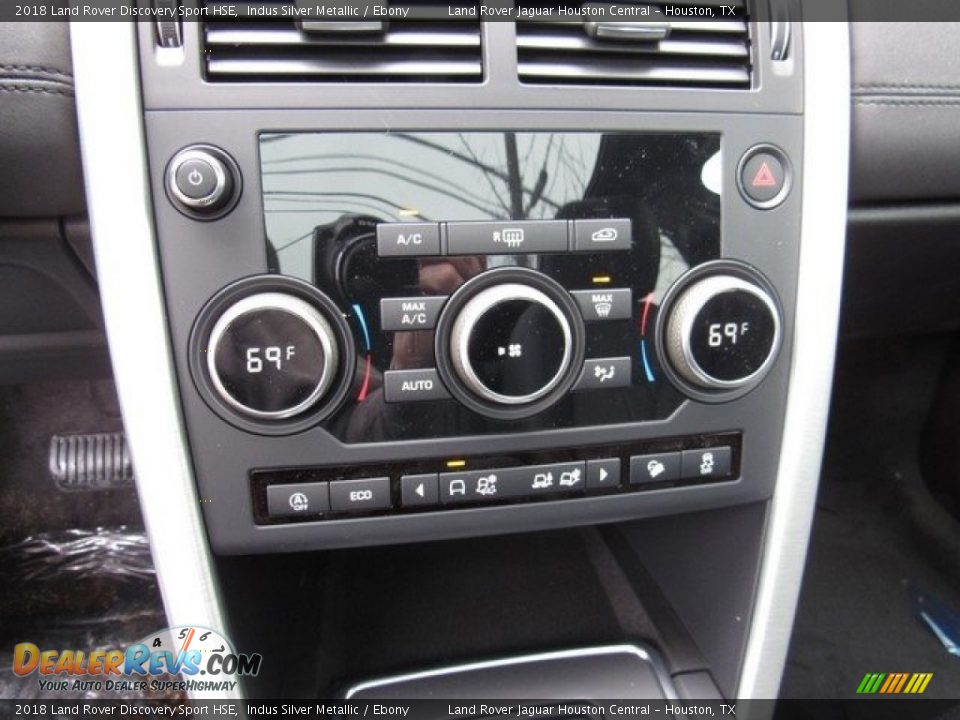2018 Land Rover Discovery Sport HSE Indus Silver Metallic / Ebony Photo #34
