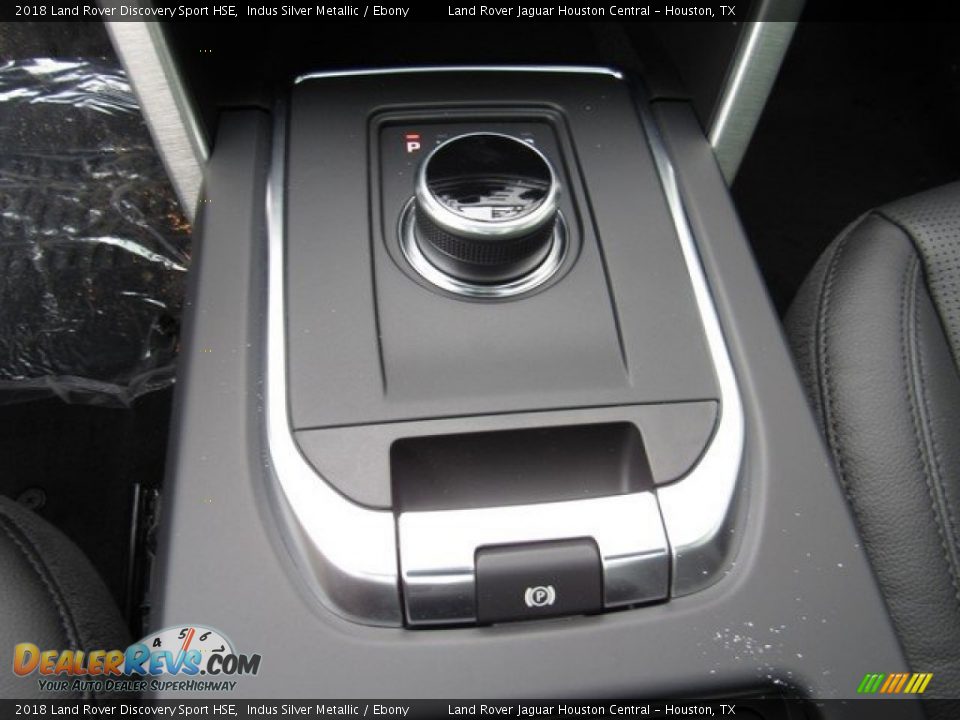 2018 Land Rover Discovery Sport HSE Indus Silver Metallic / Ebony Photo #35