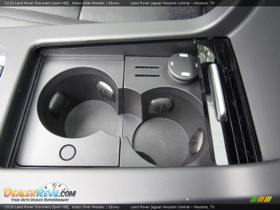 2018 Land Rover Discovery Sport HSE Indus Silver Metallic / Ebony Photo #36
