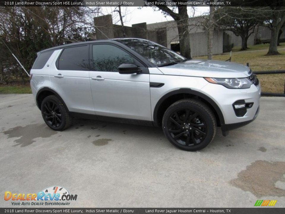 Indus Silver Metallic 2018 Land Rover Discovery Sport HSE Luxury Photo #1