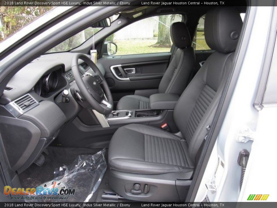 Ebony Interior - 2018 Land Rover Discovery Sport HSE Luxury Photo #3