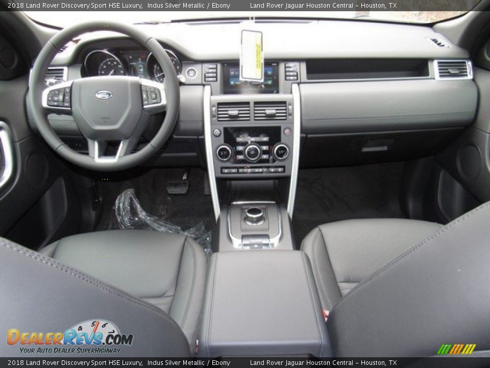 2018 Land Rover Discovery Sport HSE Luxury Indus Silver Metallic / Ebony Photo #4