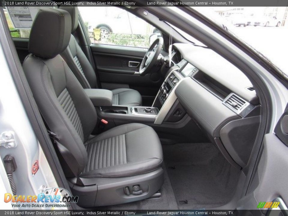 2018 Land Rover Discovery Sport HSE Luxury Indus Silver Metallic / Ebony Photo #5