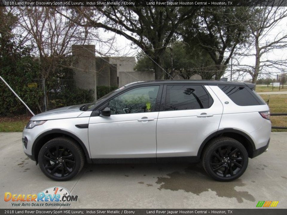 2018 Land Rover Discovery Sport HSE Luxury Indus Silver Metallic / Ebony Photo #11