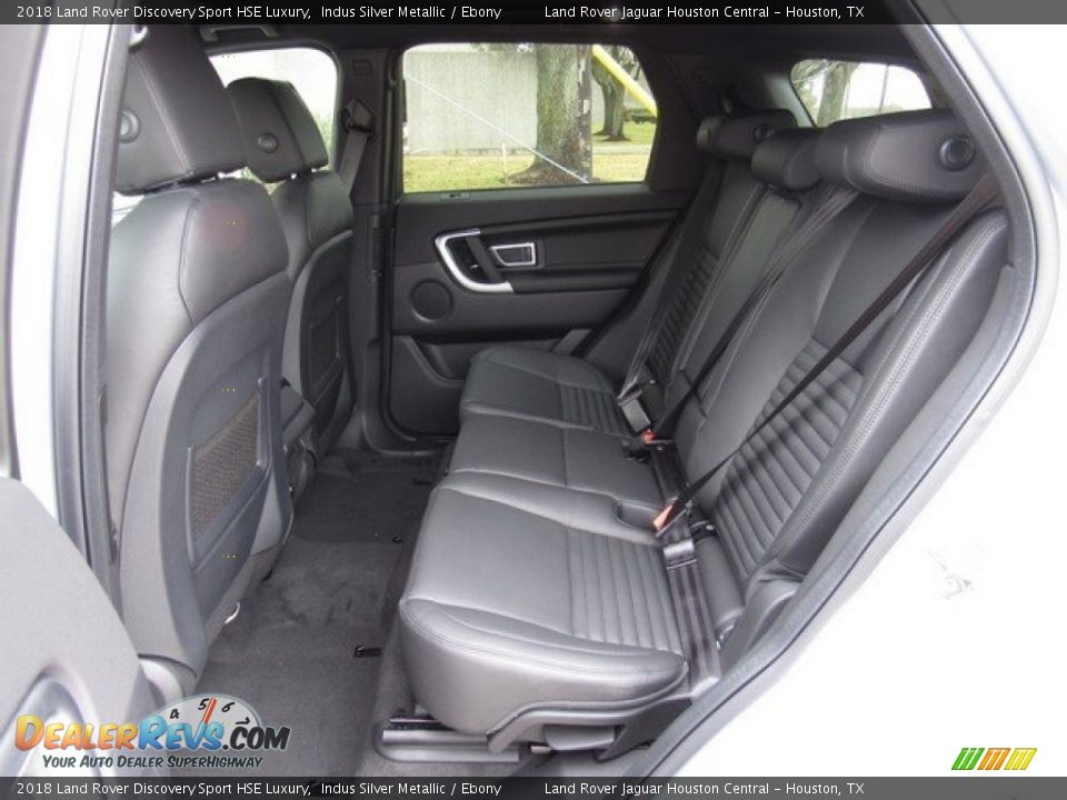 2018 Land Rover Discovery Sport HSE Luxury Indus Silver Metallic / Ebony Photo #13