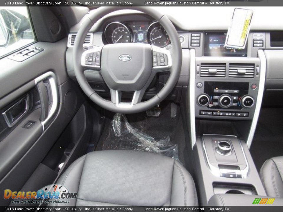2018 Land Rover Discovery Sport HSE Luxury Indus Silver Metallic / Ebony Photo #14