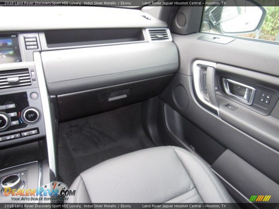 2018 Land Rover Discovery Sport HSE Luxury Indus Silver Metallic / Ebony Photo #15