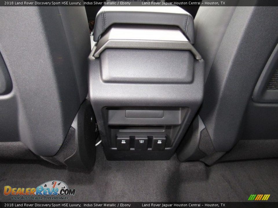 2018 Land Rover Discovery Sport HSE Luxury Indus Silver Metallic / Ebony Photo #16