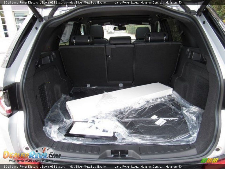 2018 Land Rover Discovery Sport HSE Luxury Indus Silver Metallic / Ebony Photo #17
