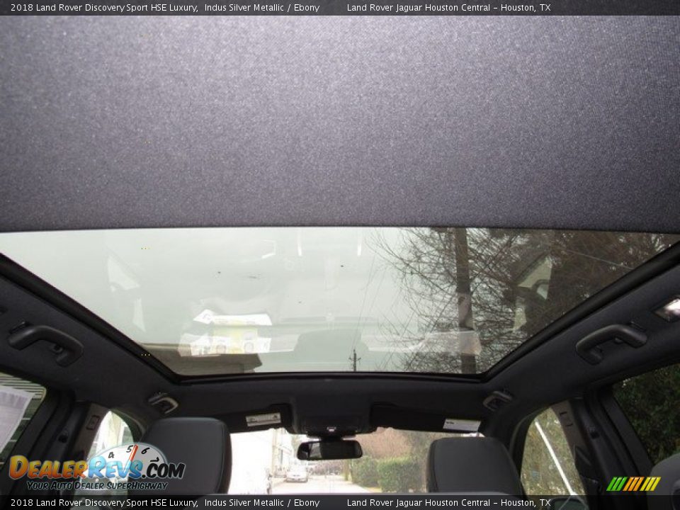 2018 Land Rover Discovery Sport HSE Luxury Indus Silver Metallic / Ebony Photo #18