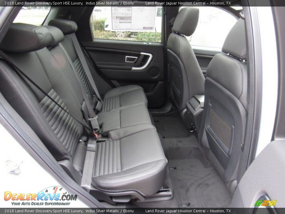 2018 Land Rover Discovery Sport HSE Luxury Indus Silver Metallic / Ebony Photo #19
