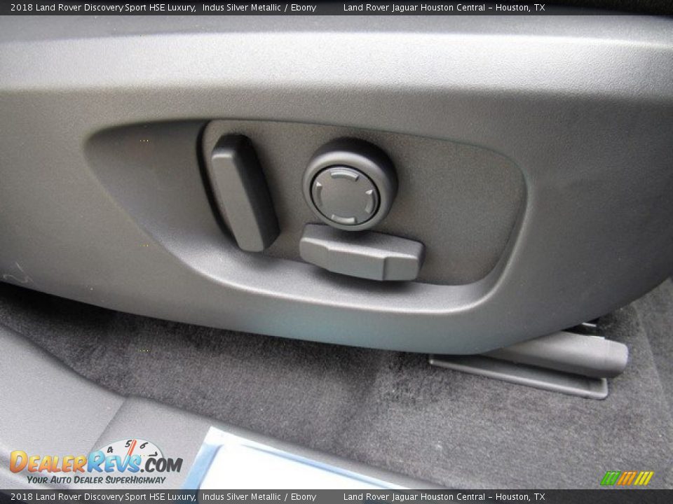 2018 Land Rover Discovery Sport HSE Luxury Indus Silver Metallic / Ebony Photo #20