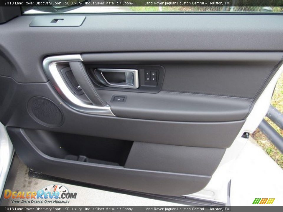 2018 Land Rover Discovery Sport HSE Luxury Indus Silver Metallic / Ebony Photo #21
