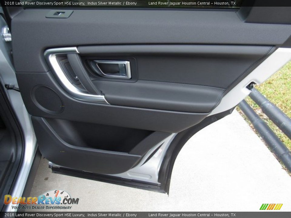 2018 Land Rover Discovery Sport HSE Luxury Indus Silver Metallic / Ebony Photo #22