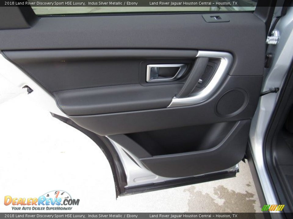 2018 Land Rover Discovery Sport HSE Luxury Indus Silver Metallic / Ebony Photo #23