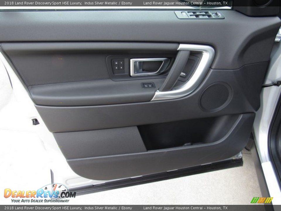 2018 Land Rover Discovery Sport HSE Luxury Indus Silver Metallic / Ebony Photo #24