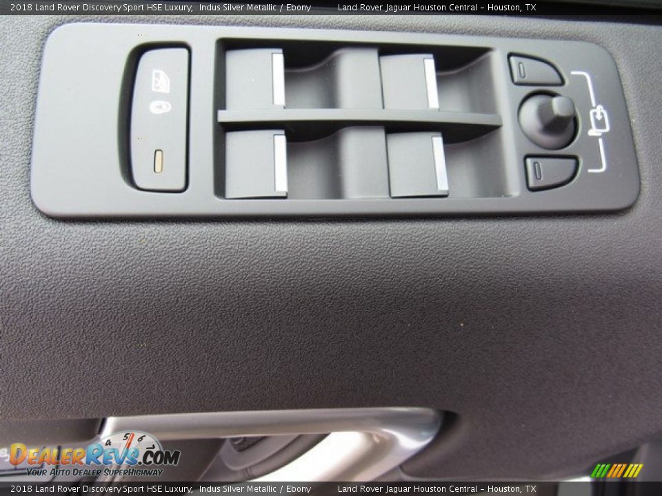 2018 Land Rover Discovery Sport HSE Luxury Indus Silver Metallic / Ebony Photo #25