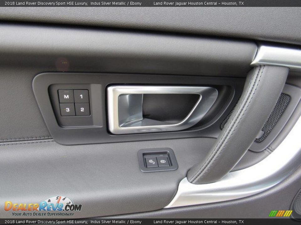 2018 Land Rover Discovery Sport HSE Luxury Indus Silver Metallic / Ebony Photo #26
